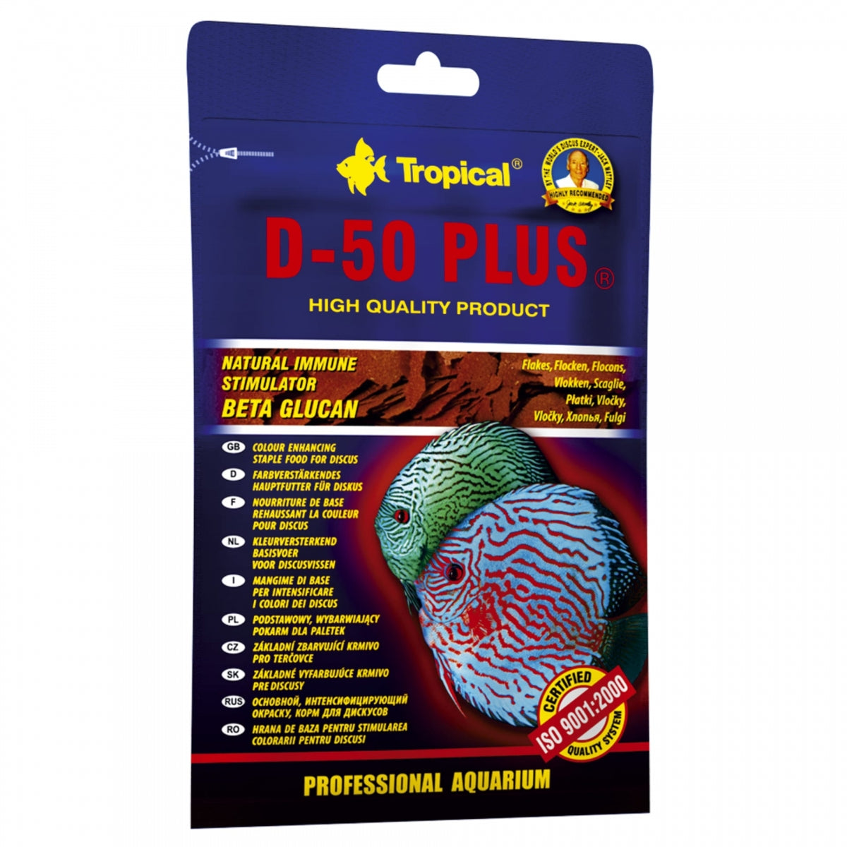 Tropical D-50 PLUS (Flakes)