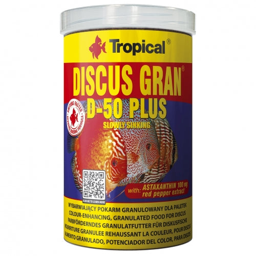 Mangime DISCUS Quality PRO 50g - Per Pesci Discus - Foto 2