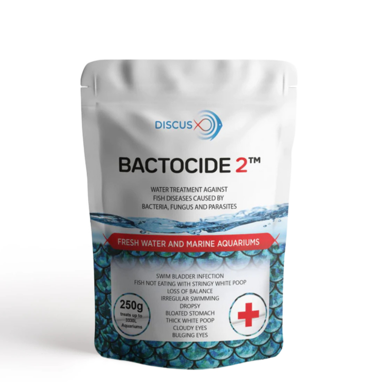 DiscusX Bactocide 2 - (INTERNAL ISSUES)