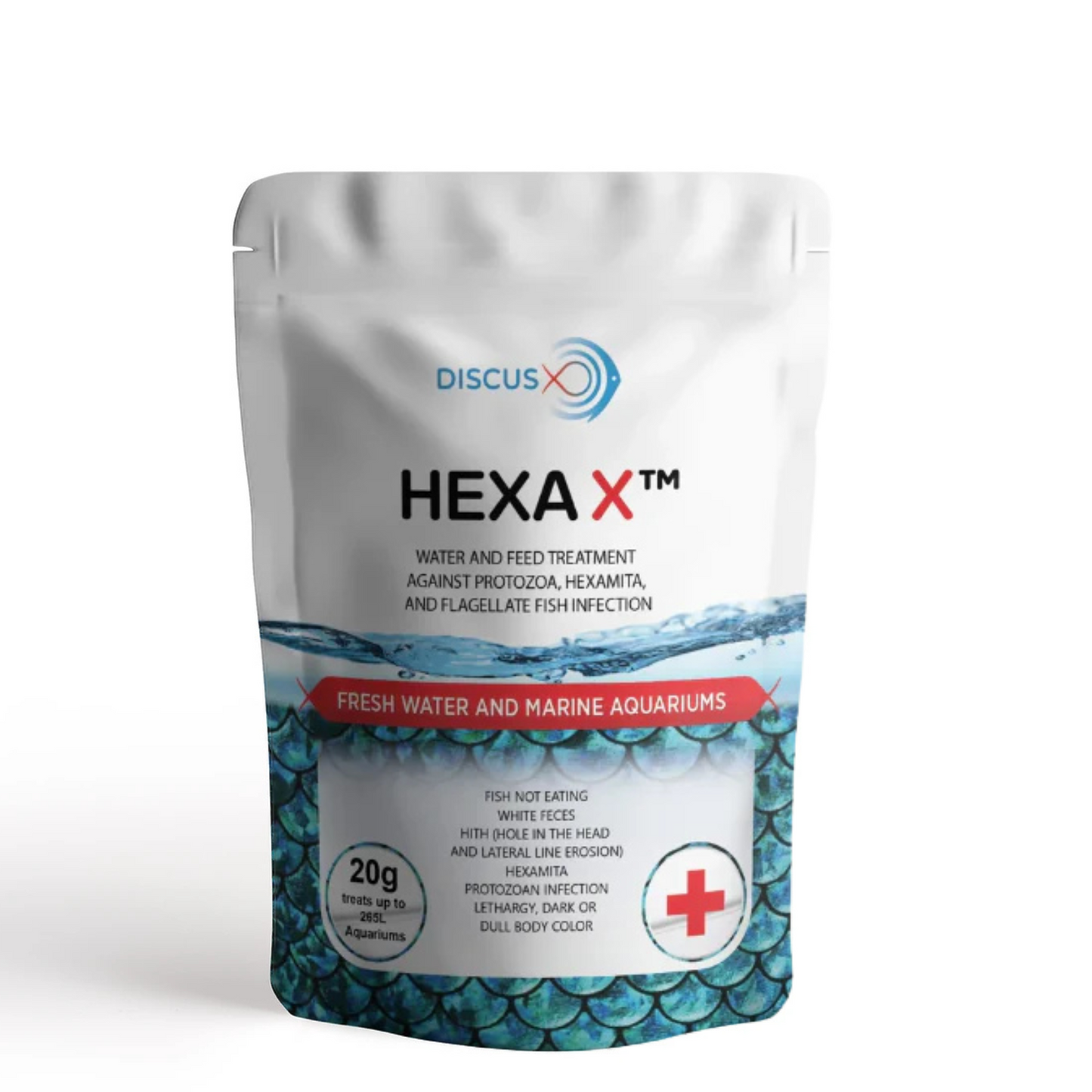 DiscusX Hexa X - (METRODAZINOLE)