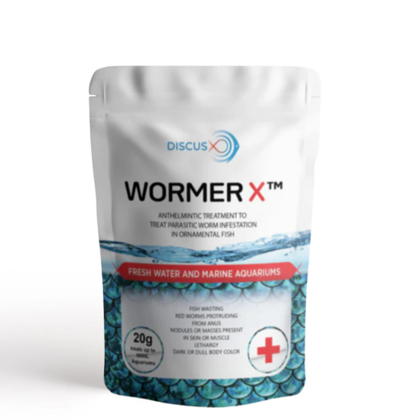 DiscusX Wormer X - (LEVEMISOLE)
