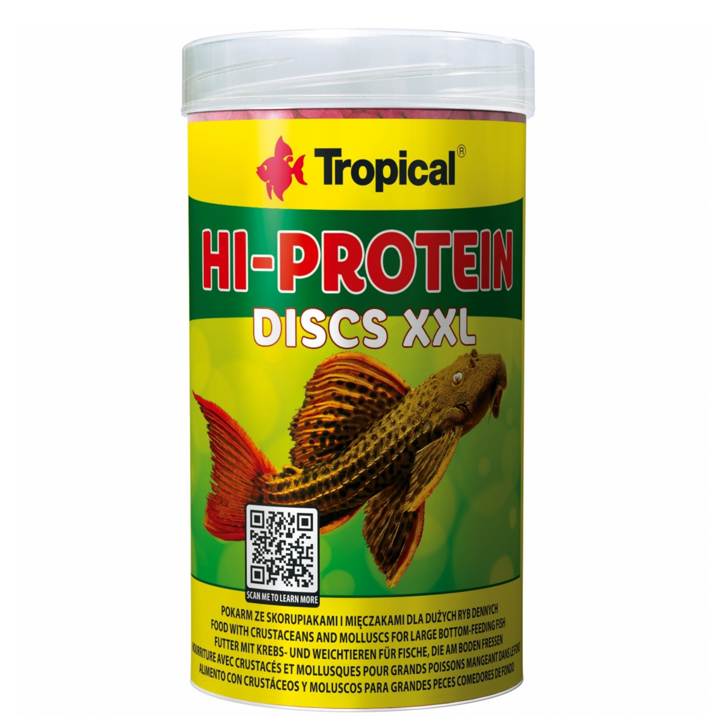 Tropical HI-PROTEIN XXL (Discs)