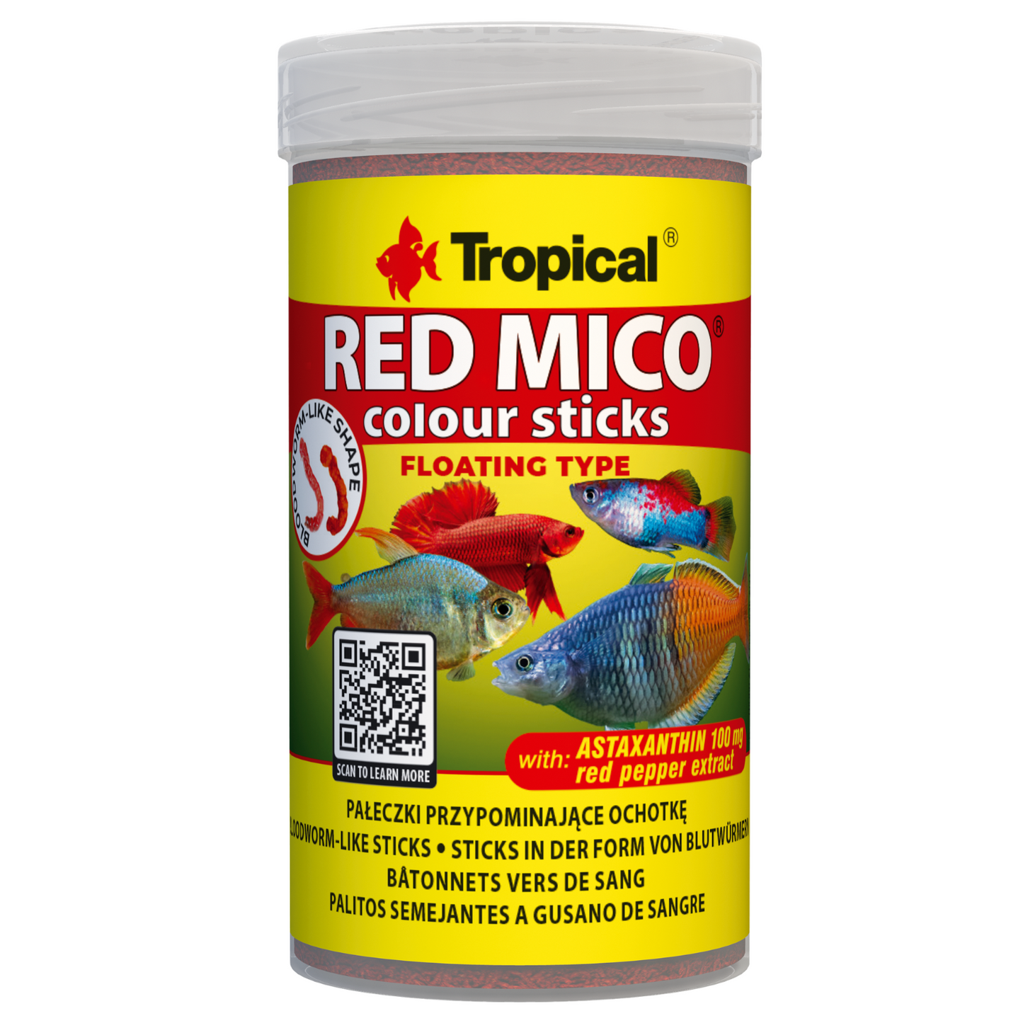Tropical RED MICO COLOR (Sticks)