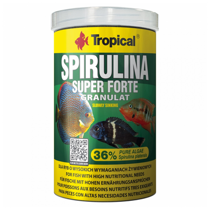 Tropical SUPER SPIRULINA FORTE (Granules)