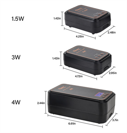Hygger Rechargeable AC/DC Aquarium Air Pump 4W 98GPH (HG087)