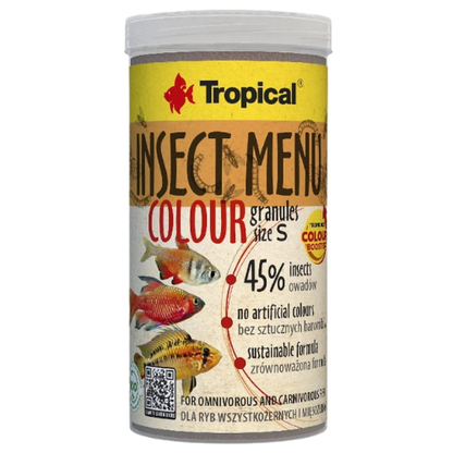 Tropical INSECT MENU COLOR S (Granulado)