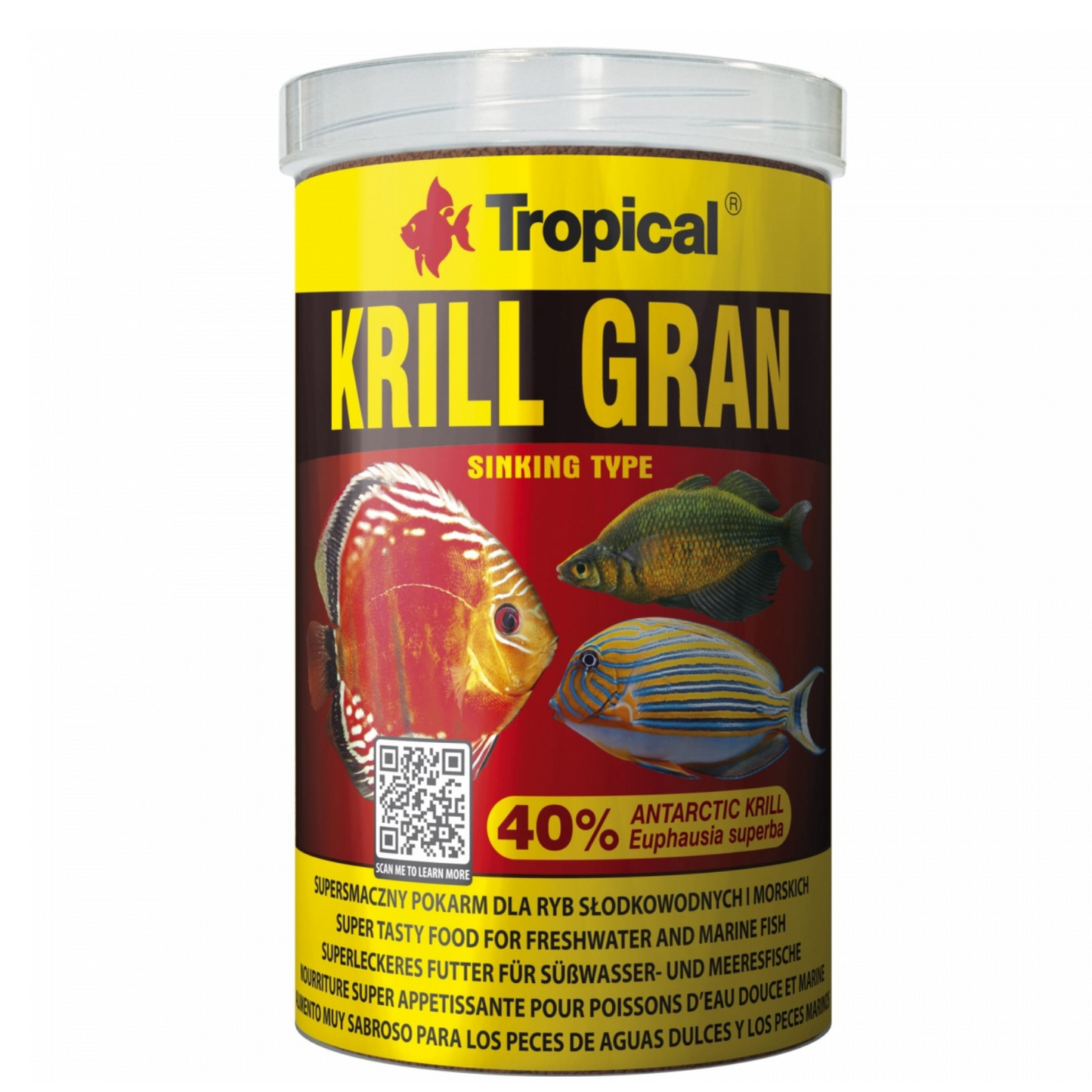 Tropical KRILL (Granules)