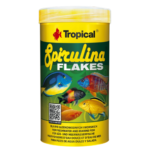 Tropical SPIRULINA (Flakes)