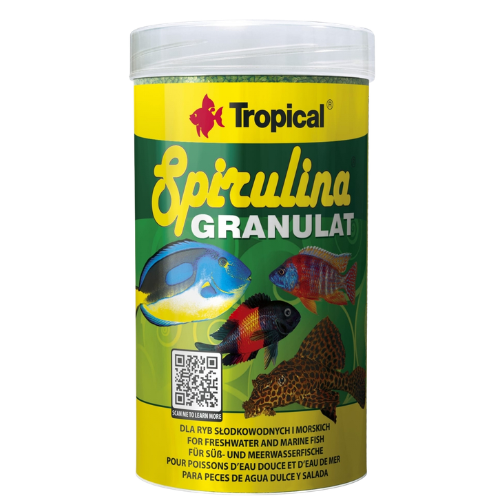 Tropical SPIRULINA (Granulado)